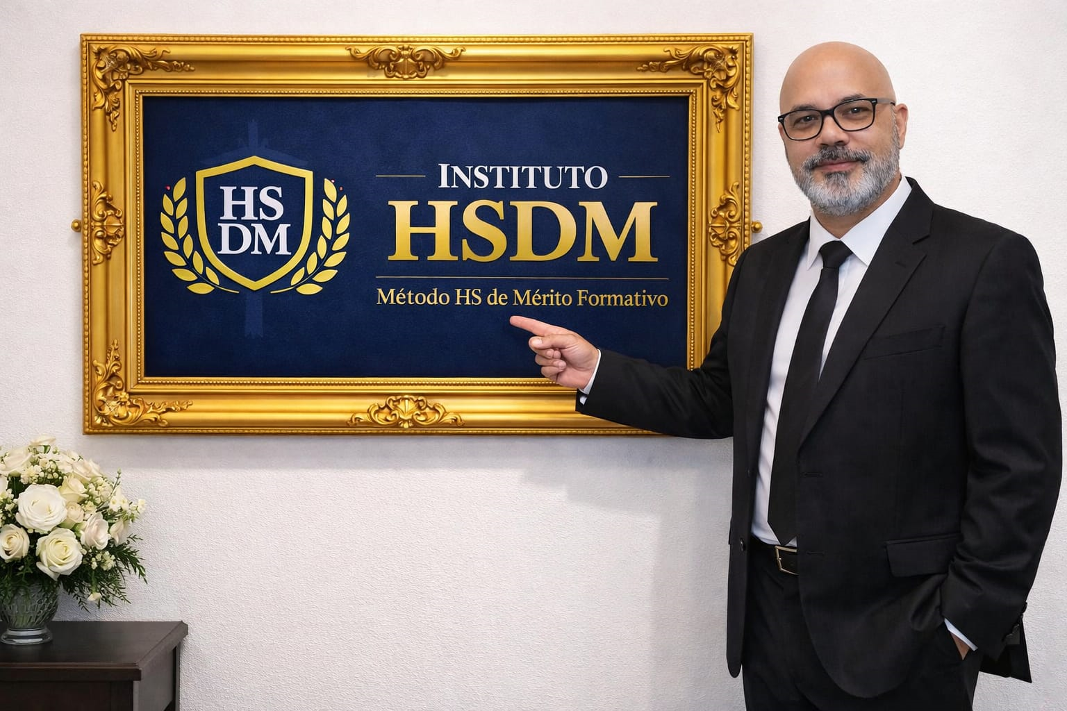 Humberto Simão de Moura — Fundador do Instituto HSDM